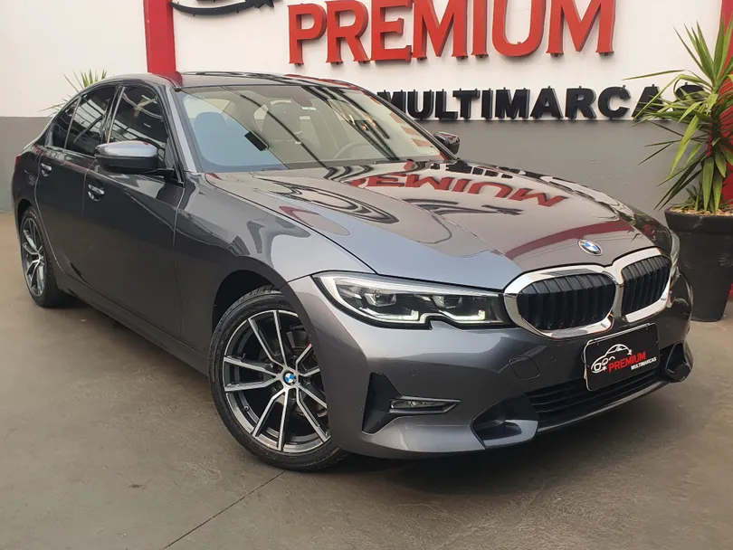 BMW 320iA Modern/Sport TB 2.0/A.Flex/GP 4p