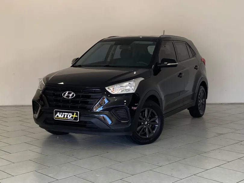 Hyundai Creta Smart 1.6 16V Flex Aut.