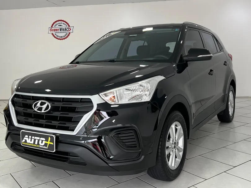 Hyundai Creta Smart 1.6 16V Flex Aut.