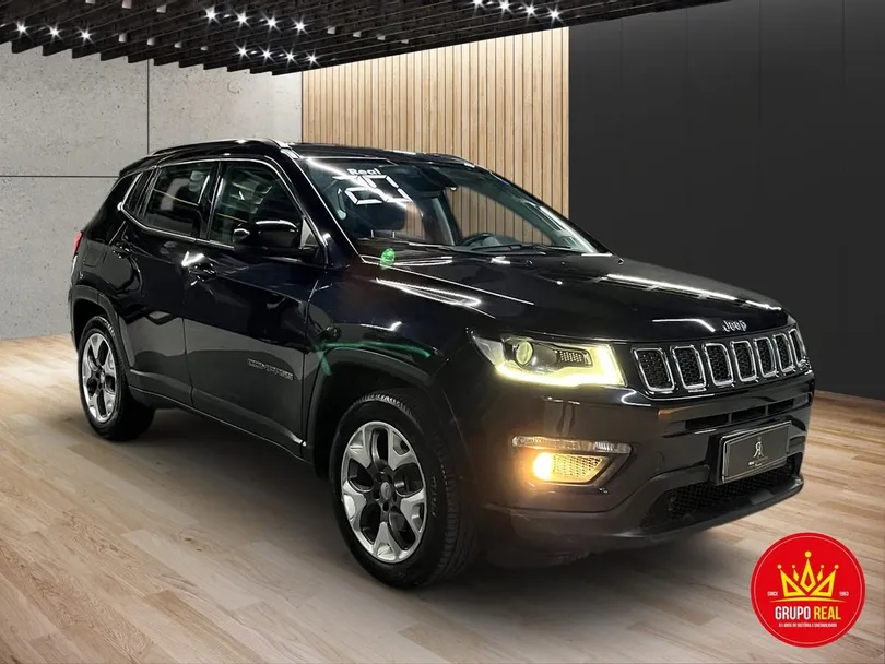 Jeep COMPASS LONGITUDE 2.0 4x2 Flex 16V Aut.