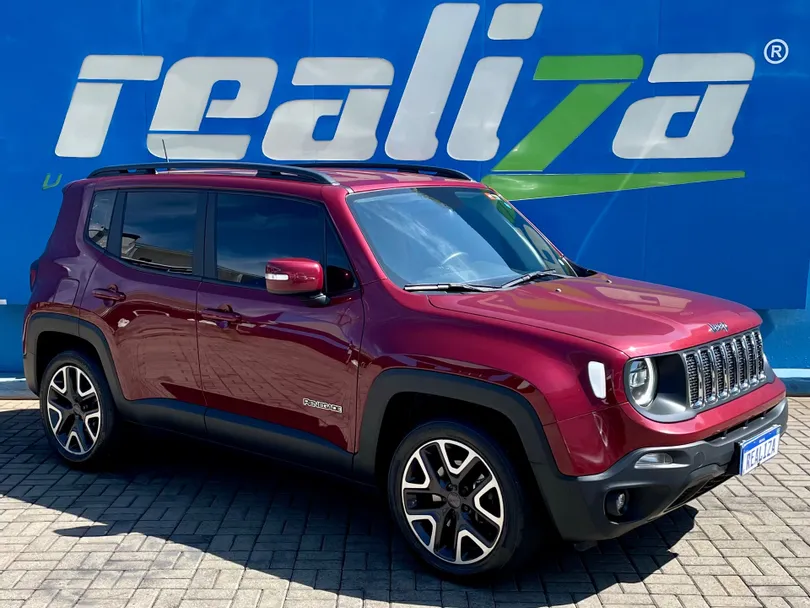 Jeep Renegade Longitude 1.8 4x2 Flex 16V Aut.