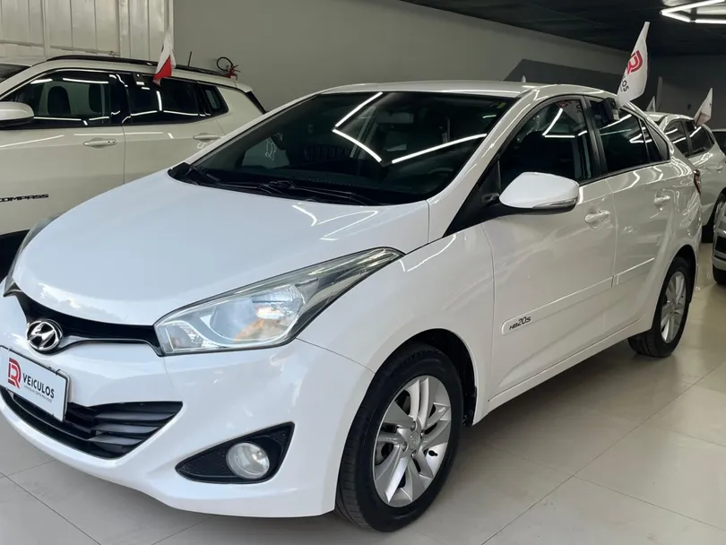Hyundai HB20S Premium 1.6 Flex 16V Aut. 4p