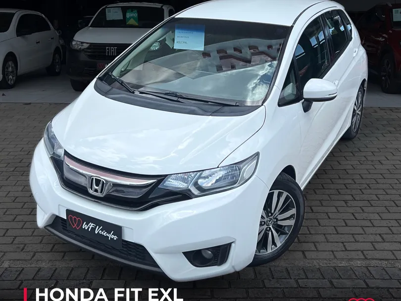 Honda Fit EXL 1.5 Flex/Flexone 16V 5p Aut