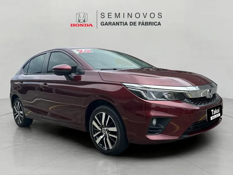 Honda CITY Hatchback EXL 1.5 Flex 16V Aut.