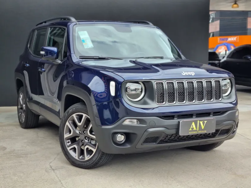 Jeep Renegade Longitude 2.0 4x4 TB Diesel Aut