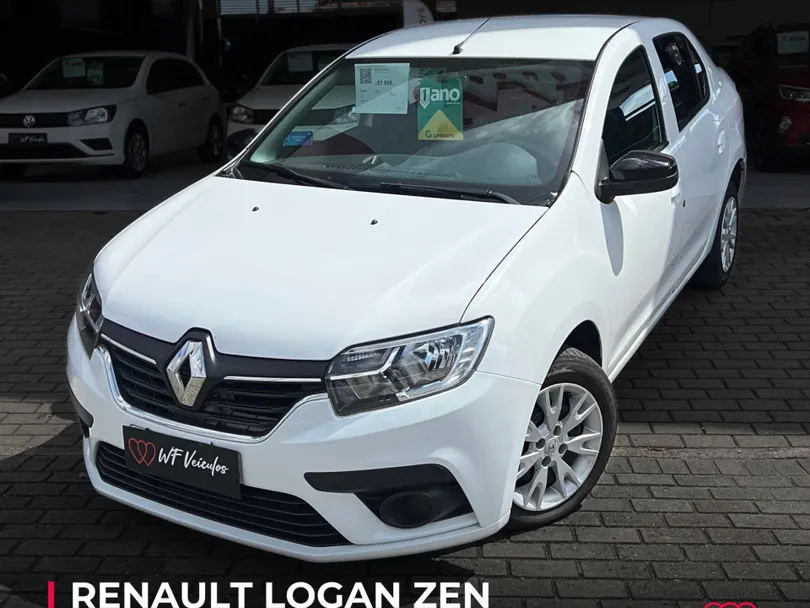 Renault LOGAN Zen Flex 1.0 12V 4p Mec.