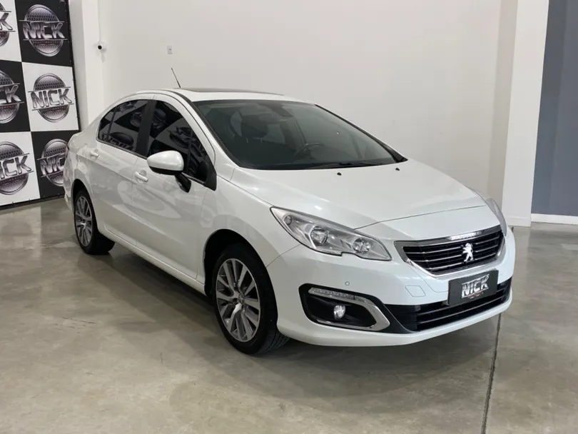 Peugeot 408 Sedan Griffe 1.6 TB Flex 16V 4p Aut.