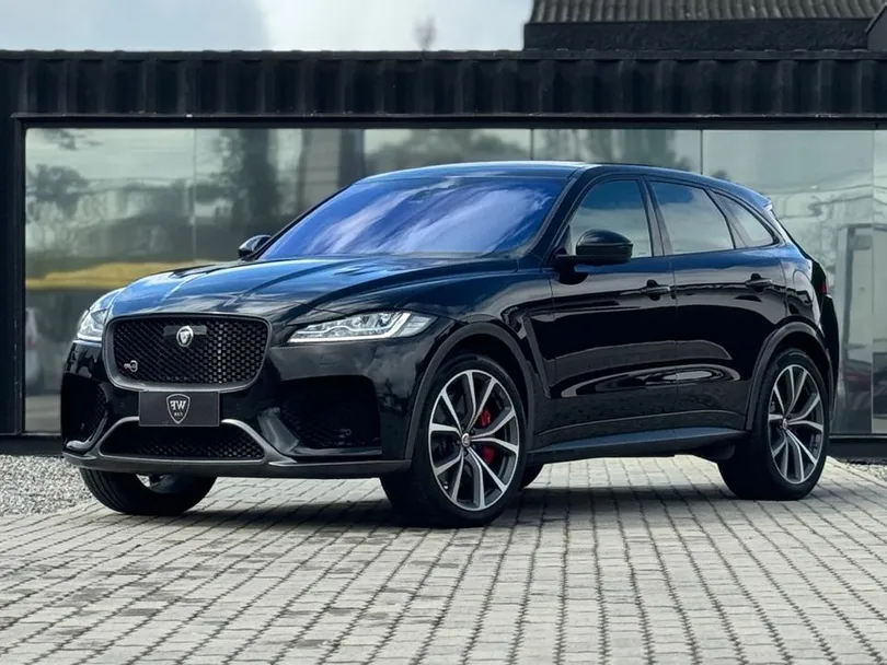 Jaguar F-PACE SVR Supercharged 5.0 V8