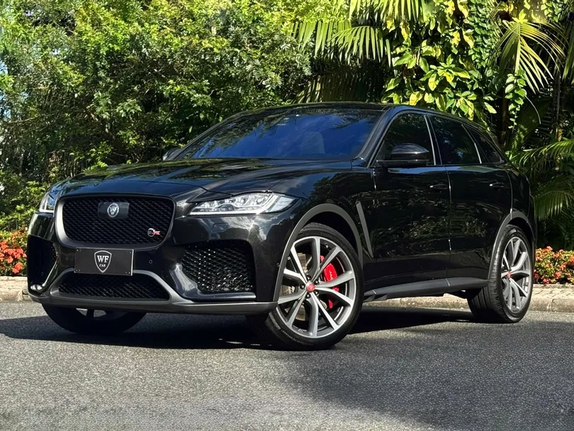 Jaguar F-PACE SVR Supercharged 5.0 V8