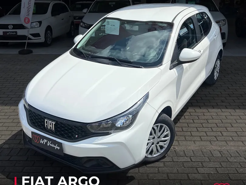 Fiat ARGO 1.0 6V Flex.