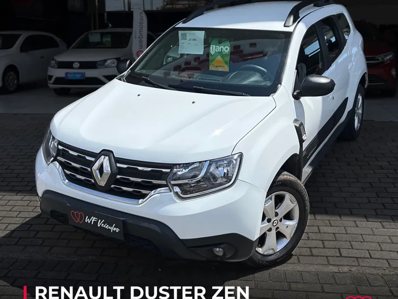 Renault DUSTER Zen 1.6 16V Flex Mec.