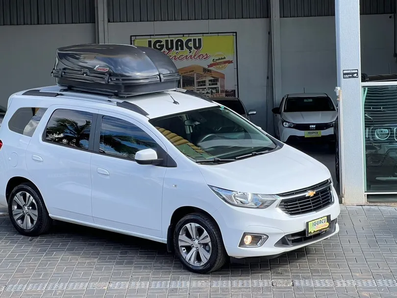 Chevrolet SPIN PREMIER 1.8 8V Econo.Flex 5p Aut.
