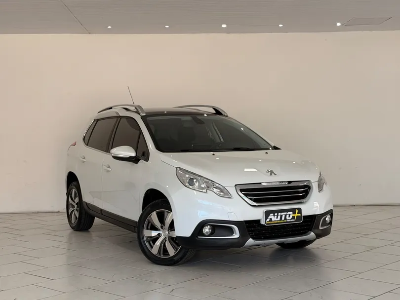 Peugeot 2008 Griffe 1.6 Flex 16V 5p Aut.