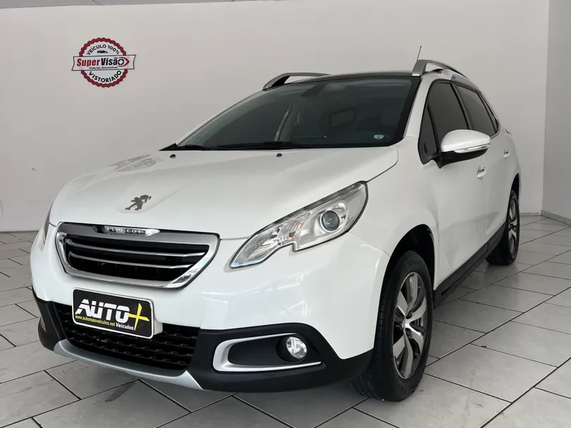 Peugeot 2008 Griffe 1.6 Flex 16V 5p Aut.