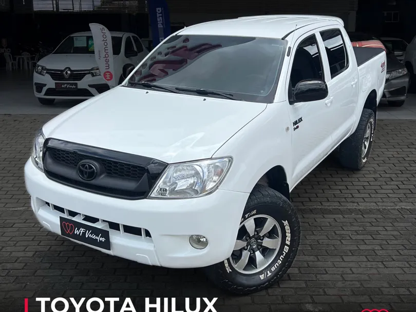 Toyota Hilux CD D4-D 4x4 2.5 16V 102cv TB Dies.