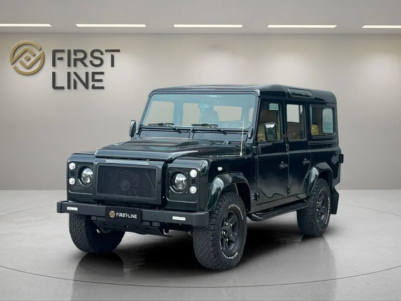 Land Rover Defender 110 TDI County SW Diesel Diesel 4 portas