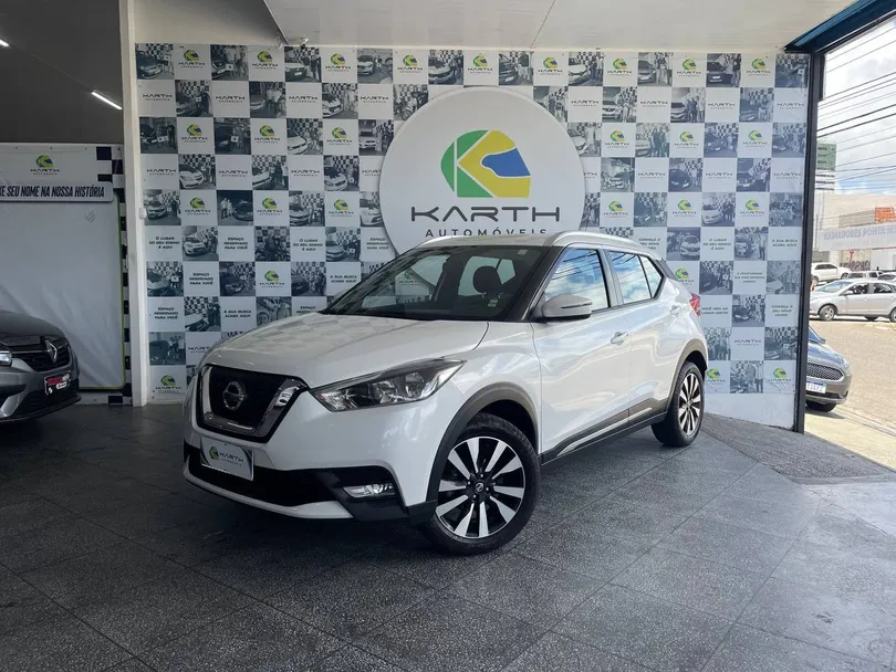 Nissan KICKS SV 1.6 16V FlexStar 5p Aut.
