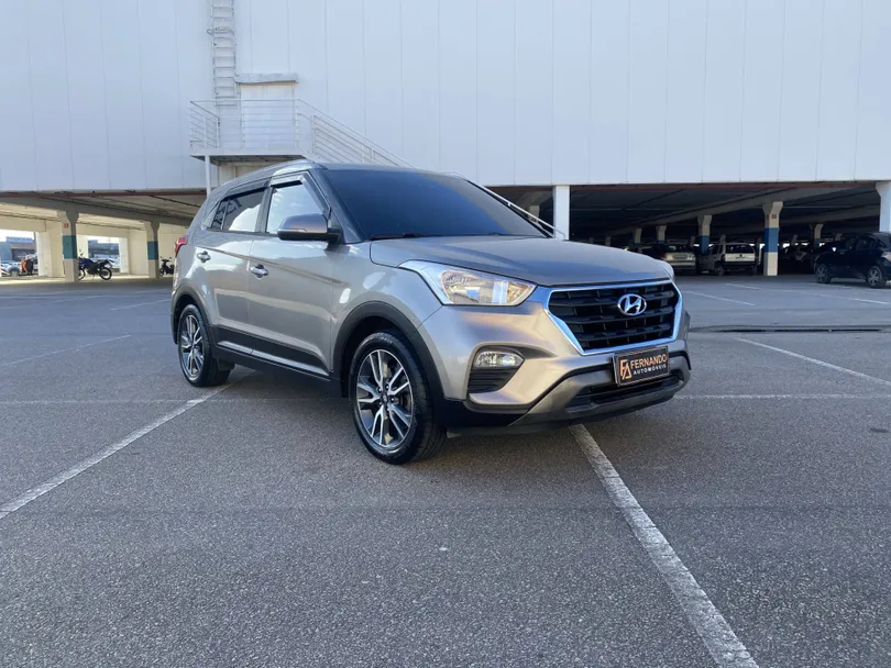 Hyundai Creta Pulse Plus 1.6 16V Flex Aut.