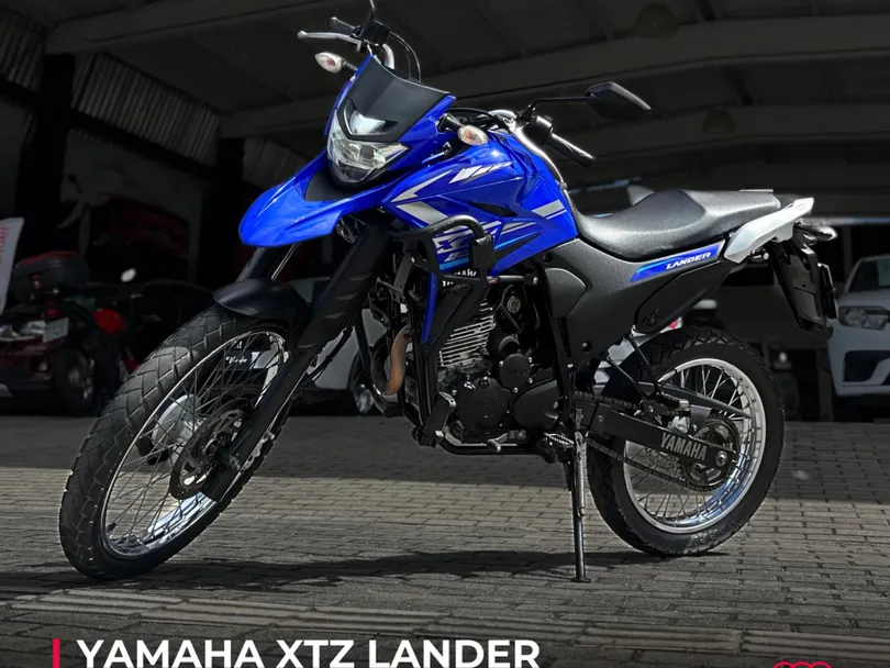 YAMAHA XTZ 250 LANDER 249cc/LANDER BLUEFLEX/ABS