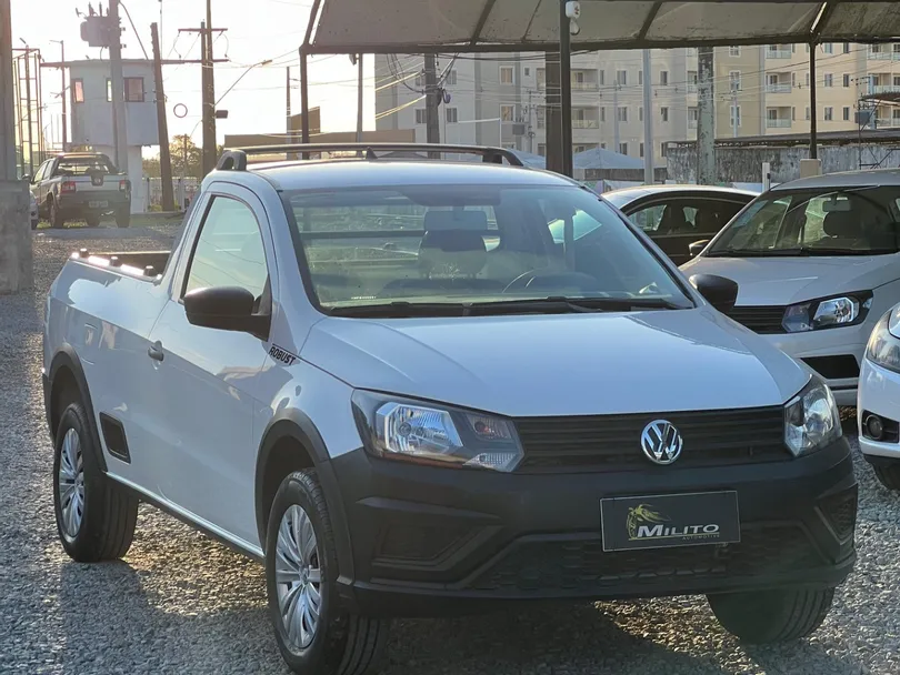 VolksWagen Saveiro Robust 1.6 Total Flex 8V