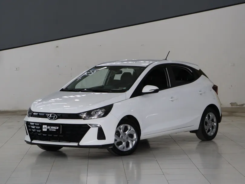 Hyundai HB20 Comfort 1.0 Flex 12V Mec.