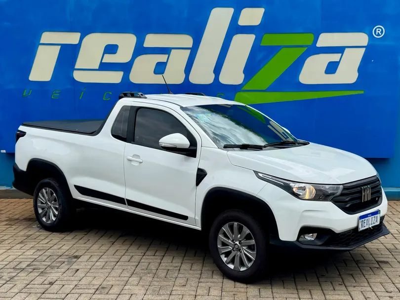 Fiat Strada Freedom 1.3 Flex 8V  CS Plus