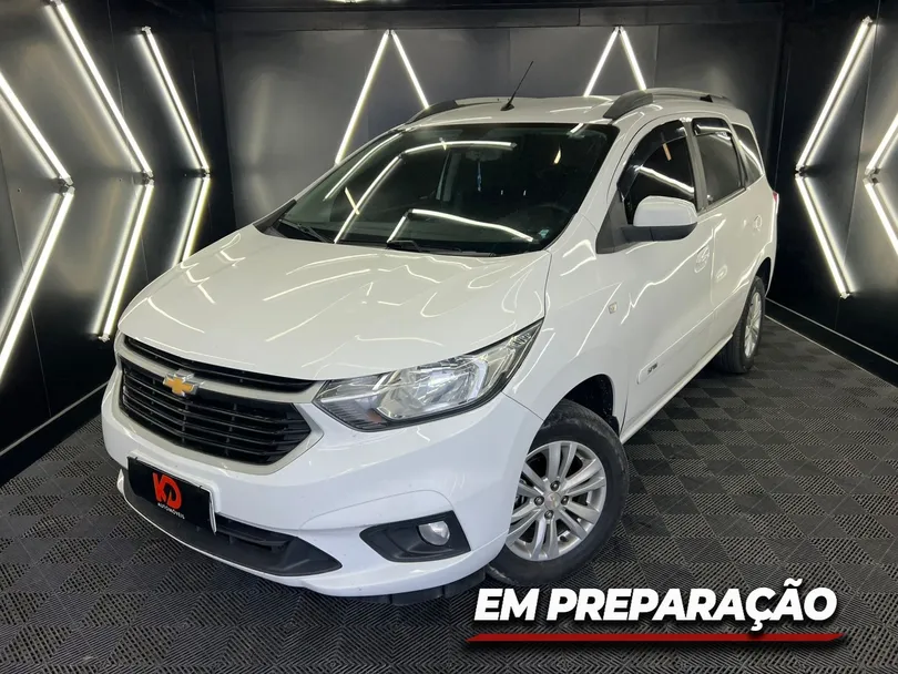 Chevrolet SPIN LT 1.8 8V Econo.Flex 5p Aut.