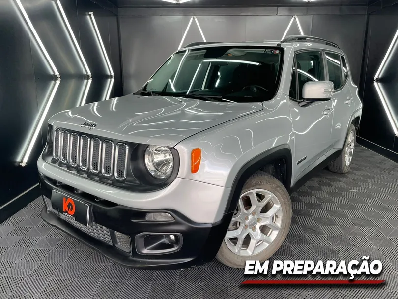 Jeep Renegade Longitude 1.8 4x2 Flex 16V Aut.