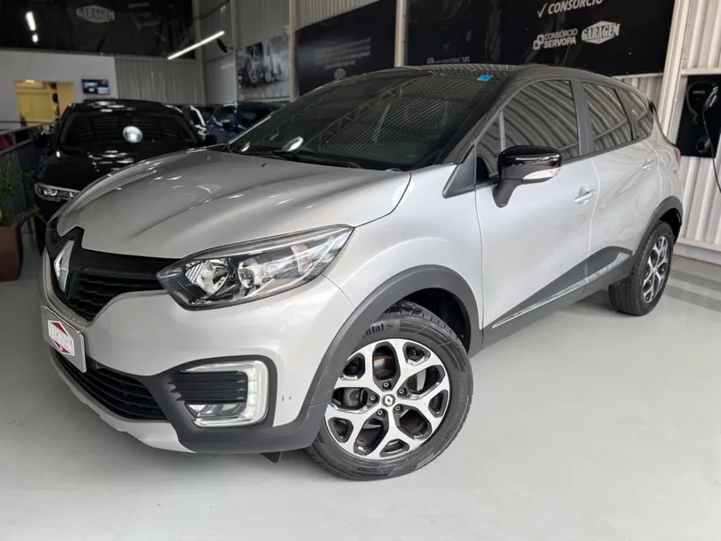 Renault CAPTUR Intense 1.6 16V Flex 5p Aut.