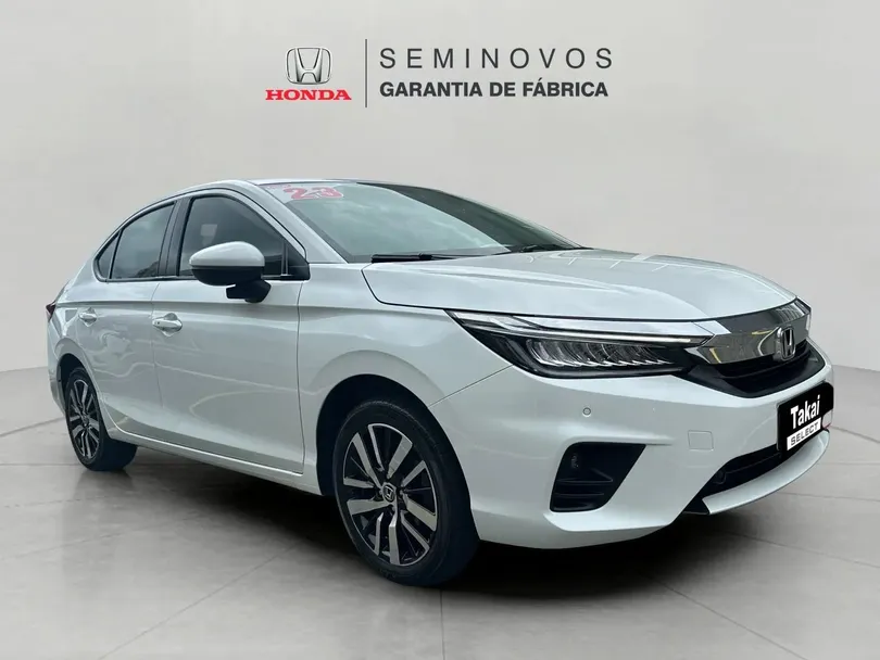 Honda CITY Sedan Touring 1.5 Flex 16V 4p Aut.