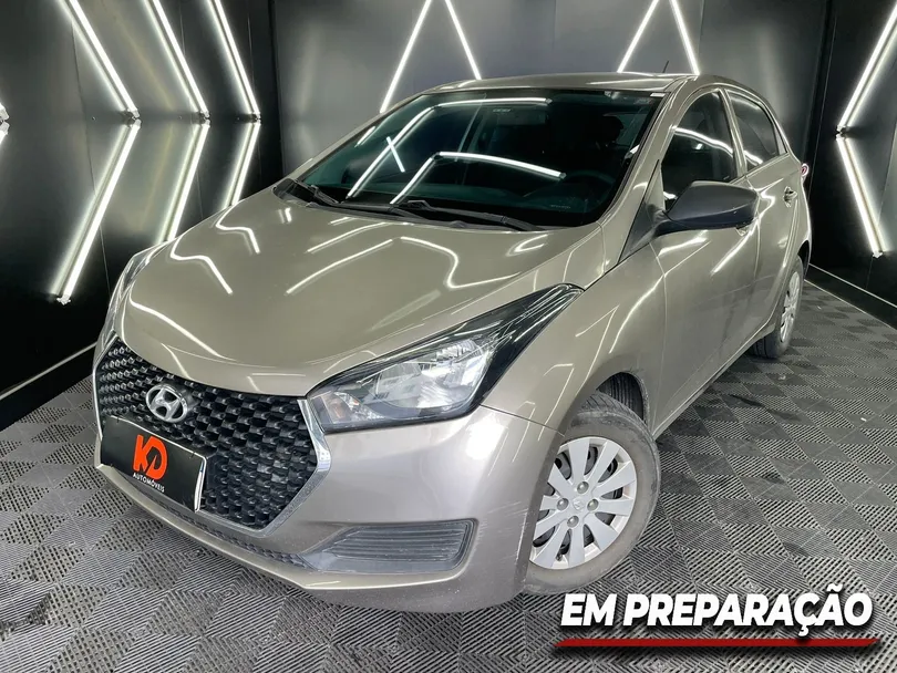 Hyundai HB20 Unique 1.0 Flex 12V Mec.