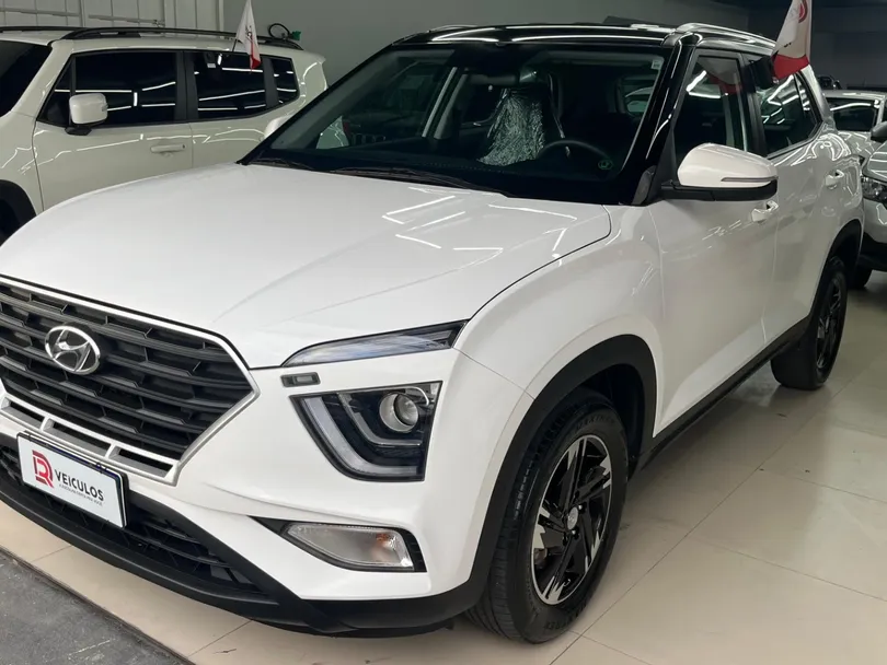 Hyundai Creta Comfort 1.0 TB 12V Flex Aut.