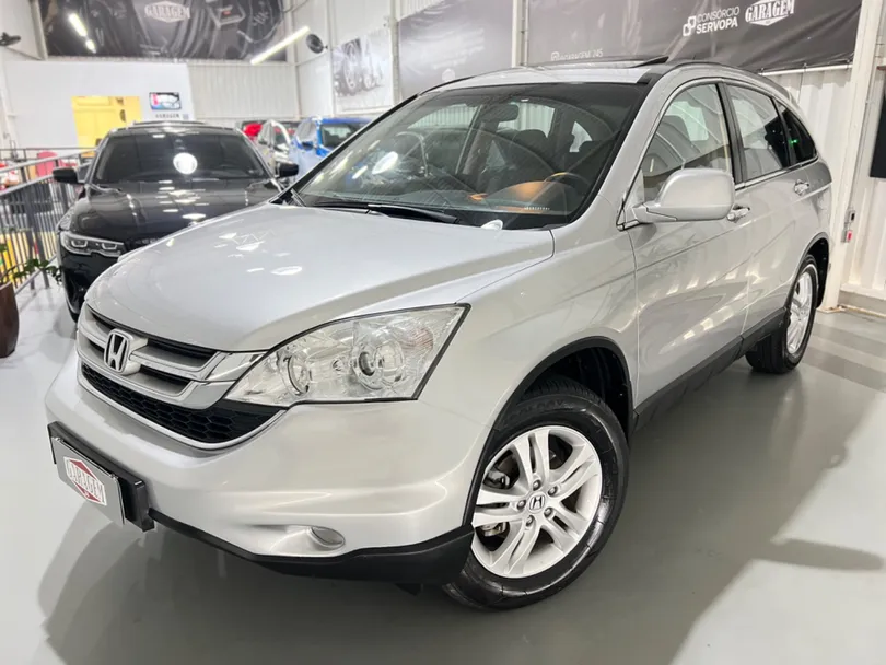 Honda CR-V EXL 2.0 16V 4WD/2.0 Flexone Aut.