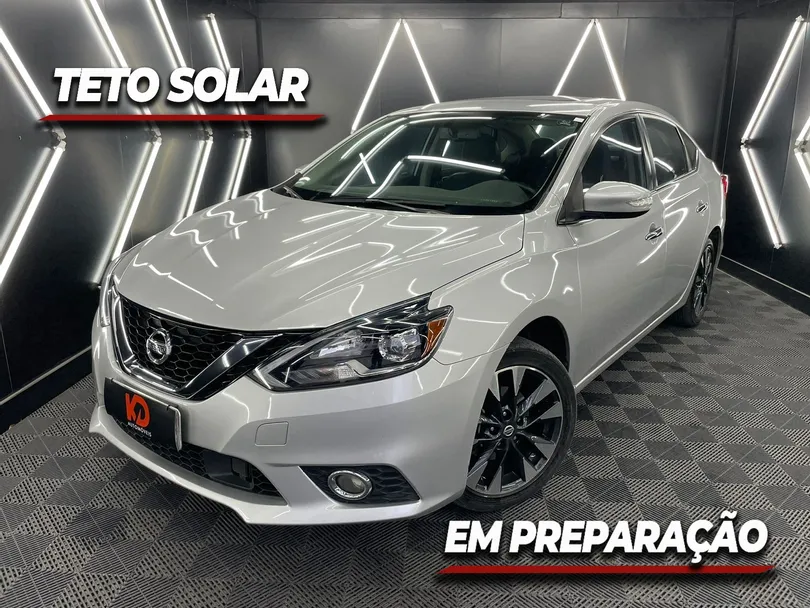 Nissan Sentra SL 2.0 FlexStart 16V Aut.