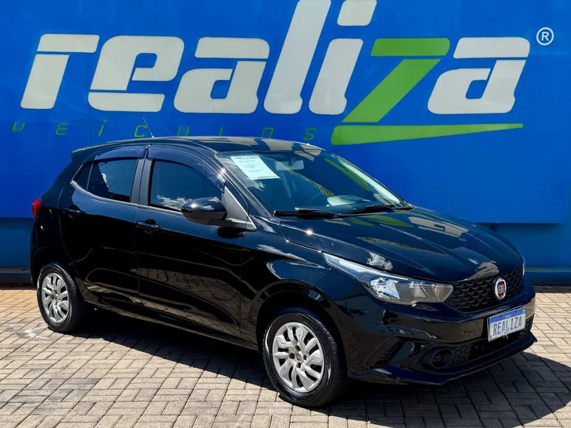 Fiat ARGO 1.0 6V Flex.
