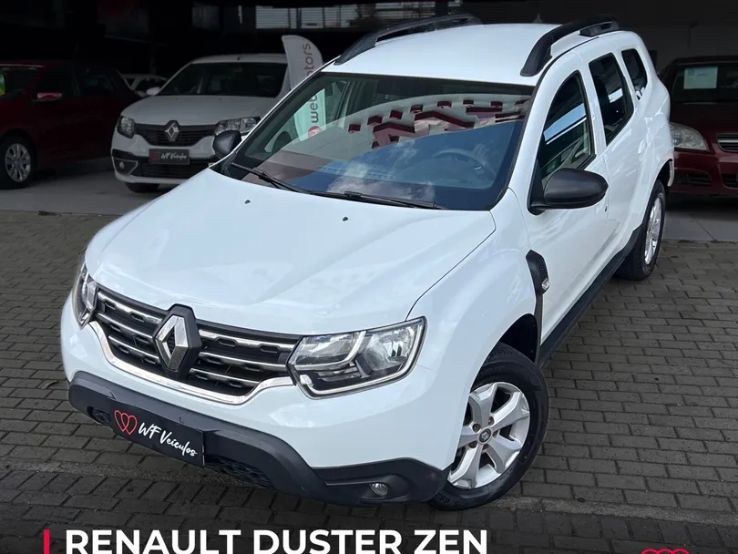 Renault DUSTER Zen 1.6 16V Flex Mec.