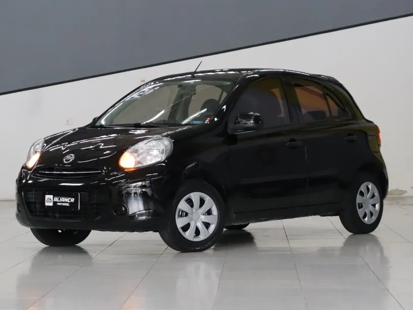 Nissan MARCH S 1.0 16V Flex Fuel 5p