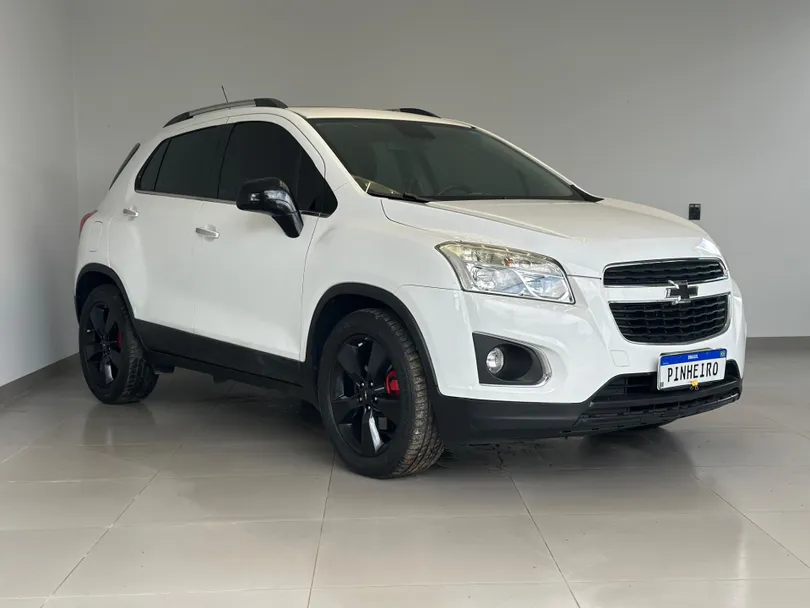 Chevrolet TRACKER LTZ 1.8 16V Flex 4x2 Aut.