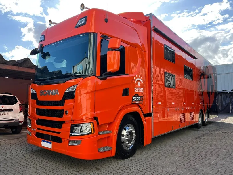 SCANIA G-360 B 8x2 2p (diesel)(E6)