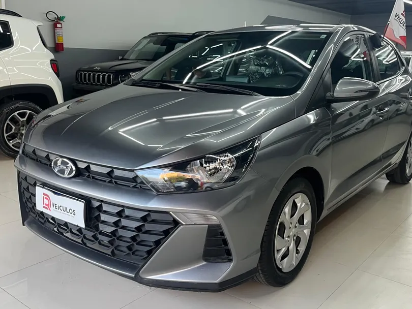 Hyundai HB20 Comfort 1.0 Flex 12V Mec.