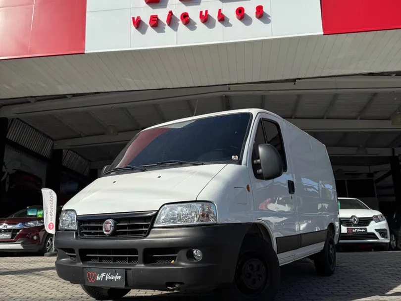 Fiat Ducato Cargo Curto 2.3 ME Diesel