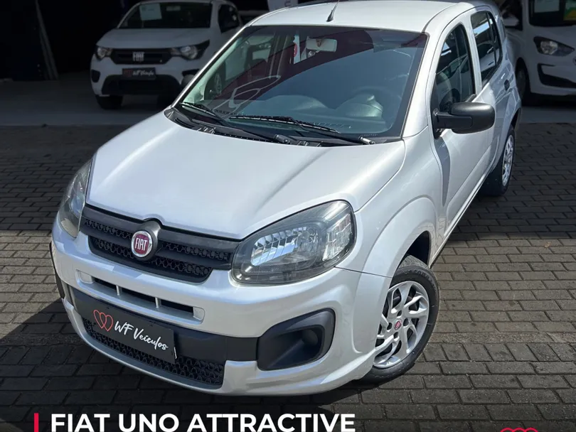 Fiat UNO ATTRACTIVE 1.0 Fire Flex 8V 5p