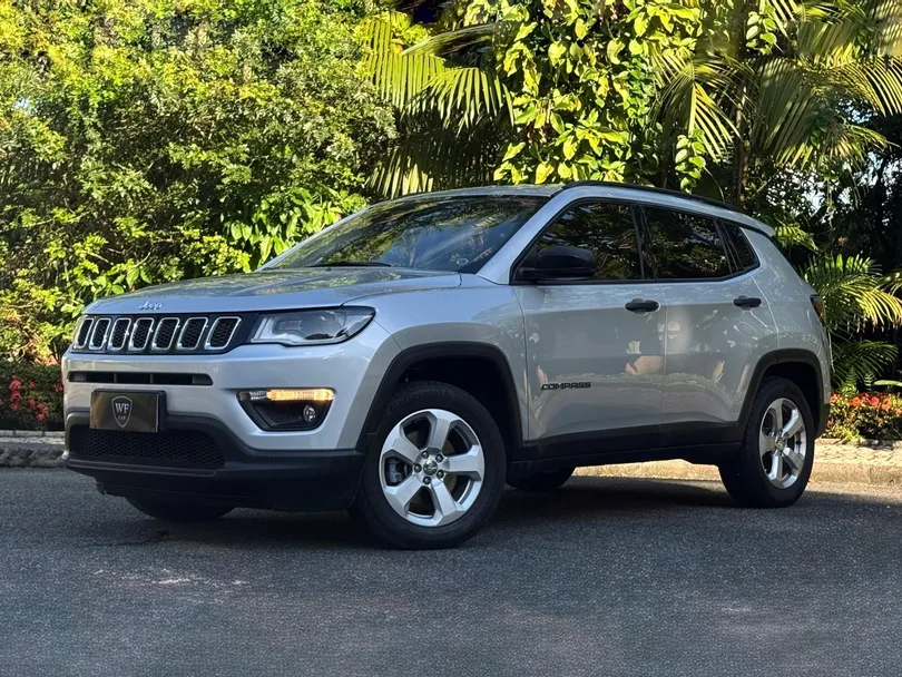 Jeep COMPASS SPORT 2.0 4x2 Flex 16V Aut.