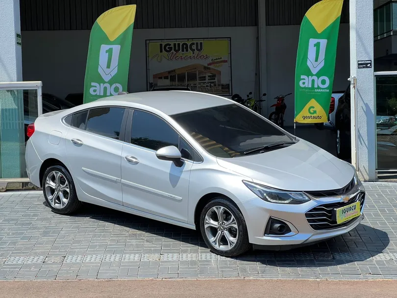 Chevrolet CRUZE Premier 1.4 16V TB Flex Aut.