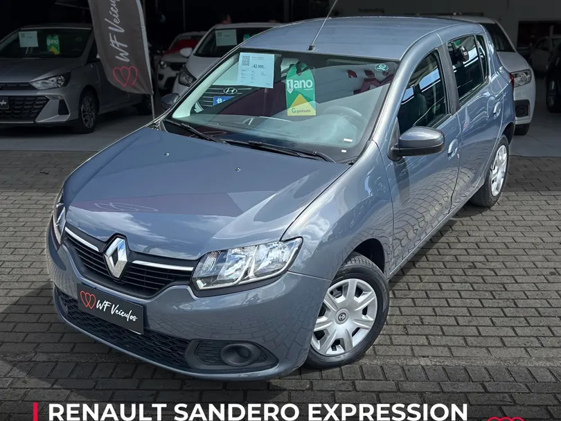 Renault SANDERO Expression Hi-Power 1.6 8V 5p