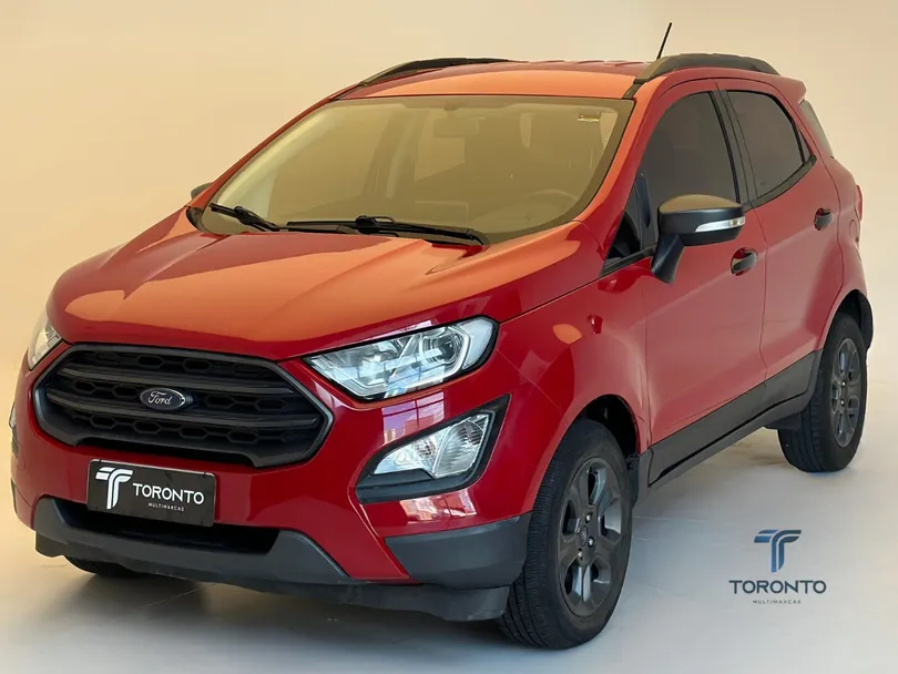 Ford EcoSport FREESTYLE 1.5 12V Flex 5p Aut.