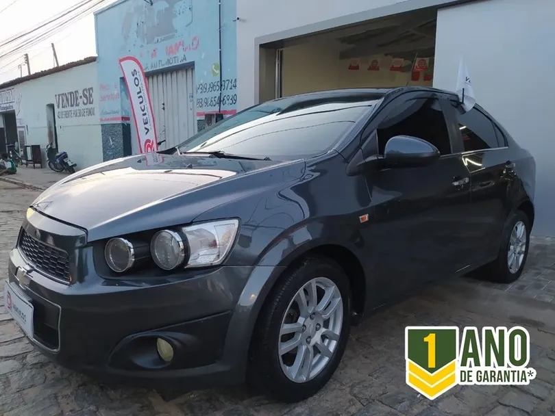 Chevrolet SONIC HB LTZ 1.6 16V FlexPower 5p Aut.