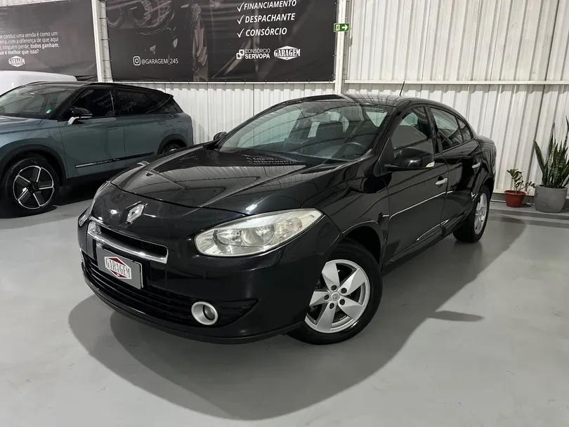 Renault FLUENCE Sed. Dynamique 2.0 16V FLEX Aut.