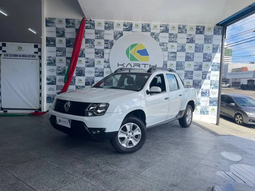 Renault DUSTER OROCH Expression 1.6 Flex 16V Mec