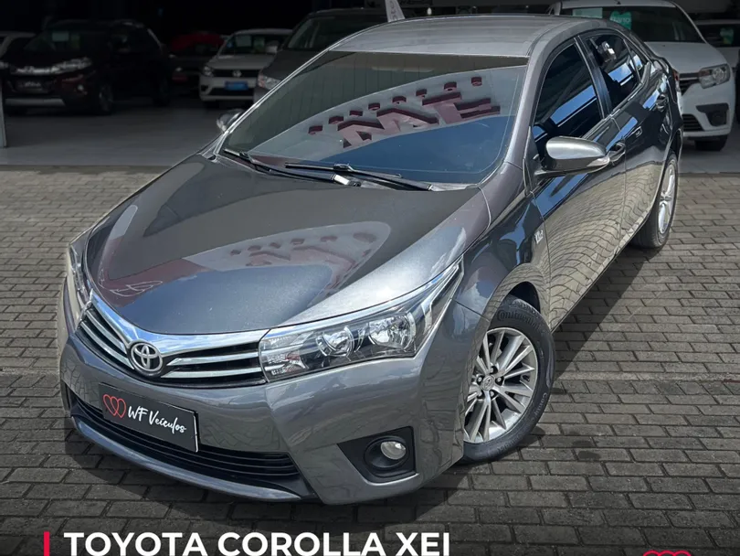 Toyota Corolla XEi 2.0 Flex 16V Aut.